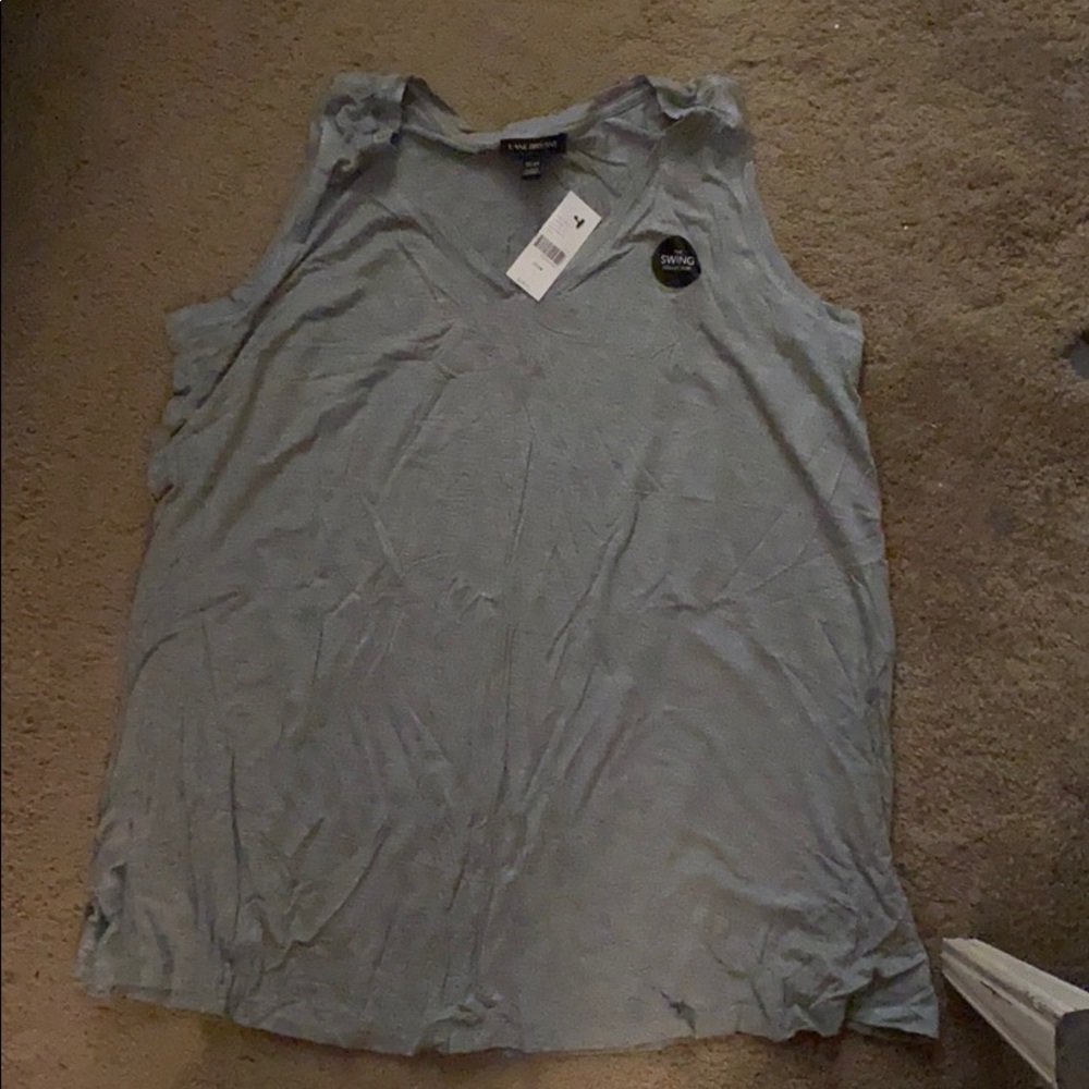 Jersey knit swing tank